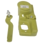 Preview: Jeep Cherokee XJ front left lower Spring and Shock Bracket Dana 30 front axle 91-01