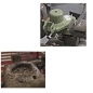 Preview: Jeep Grand Cherokee WJ WG spring bracket spring plate shock absorber mount complete front right bottom front axle 99-04