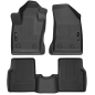 Preview: Jeep Compass MP 3pcs. Set Front & Second Seat Floor Liners black WeatherBeater™ Husky Liners 17-25