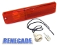 Preview: Jeep CJ SJ & J Series Side Marker Lens Rear Red year 72-91