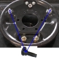 Preview: Jeep Willys MB M38 CJ2A CJ3A Ford GPW upper Brake Shoe Adjusting Anchor Pin 9" Brake 42-53