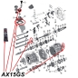 Preview: Jeep Grand Cherokee ZJ ZG seal & oil seal set AX15 manual transmission year 93
