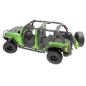 Preview: Jeep Wrangler JK 4door Gray Replacement Floor Carpet Kit BedRug 07-18