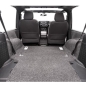Preview: Jeep Wrangler JK 2türer Teppich Set hinten Kofferraum mit Hecktürverkleidung BedRug 07-10