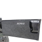 Preview: Jeep Wrangler YJ Gray Replacement Cargo Carpet Kit BedRug 87-95