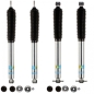 Preview: Jeep Wrangler JK 4-doors Set front & rear Gas Shock Absorber BILSTEIN B8 5100 4" 100mm 07-18