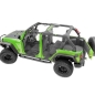 Preview: Jeep Wrangler JK 4door Replacement Floor and Cargo Carpet Kit BedRug 07-10