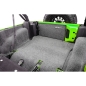 Preview: Jeep Wrangler JK 4door Replacement Floor and Cargo Carpet Kit BedRug 07-10