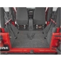 Preview: Jeep Wrangler TJ Gray Replacement Floor and Cargo Carpet Kit without Console BedRug 96-06