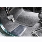 Preview: Jeep Wrangler YJ Gray Replacement Floor and Cargo Carpet Kit BedRug 87-95