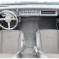 Preview: Jeep Wrangler YJ Gray Replacement Floor and Cargo Carpet Kit BedRug 87-95