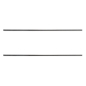Preview: Jeep Wagoneer & Grand Wagoneer SJ Set of 2 Window Guide Rail Window Rail Doors Rear 63-91