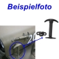 Preview: Jeep Willys MB Ford GPW one black Hood Hold Down Catch Assembly 42-45
