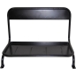 Preview: Jeep Willys CJ CJ2A CJ-2A rear Seat Frame short Backrest 46-49