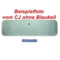 Preview: Jeep CJ CJ5 CJ7 CJ8 Windshield Glass green tinted with blue upper Sun shade band 78-86