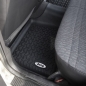 Preview: Jeep Cherokee XJ rear All Terrain Black Floor Liner with Jeep Logo Rugged Ridge 84-01
