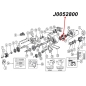 Preview: Jeep CJ front inner Output Bearing Cup Dana 20 Transfer Case 72-79
