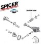 Preview: Jeep Wrangler YJ outer Pinion Slinger Dana 44 rear axle Spicer 87-95