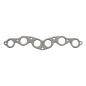 Preview: Jeep Willys CJ2A CJ-2A L-Head Exhaust Manifold Gasket 46-49