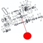 Preview: Jeep Willys CJ3A CJ3B Zahnrad Zwischenwelle Ø 1-1/8″ Dana 18 Verteilergetriebe 49-64