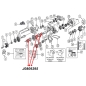 Preview: Jeep CJ ein Abstandsring Zwischenwelle Dana 20 Verteilergetriebe 72-79
