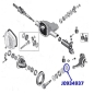 Preview: Jeep CJ innere Scheibe Kegelrad Leitblech Schwallblech Dana 30 Vorderachse Spicer 72-86