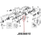 Preview: Jeep CJ Transfer Case Gasket Dana 20 Transfer Case to T150 Transmission 76-77