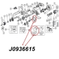 Preview: Jeep CJ Dichtung Gehäusedichtung Dana 20 Verteilergetriebe zum T150 Typ 1 Schaltgetriebe Bj. 1978