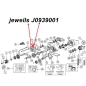 Preview: Jeep CJ eine Feder Schaltstange Dana 20 Verteilergetriebe 72-79