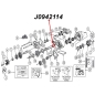 Preview: Jeep CJ O-Ring Simmerring Zwischenwelle Halbwelle Dana 20 Verteilergetriebe 72-79