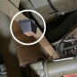 Preview: Jeep Willys CJ5 CJ6 ein Achsanschlag Gummi vorne oder hinten 55-75