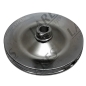 Preview: Jeep SJ & J Serie 3,8 & 4,2 ltr. Chrom Single Riemenscheibe für die Servopumpe 72-91