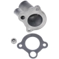 Preview: Jeep CJ 5,0 ltr. & 5,9 ltr. V8 Thermostat Housing with Gasket 72-86