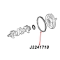Preview: Jeep Wrangler YJ 2,5 ltr. Flywheel Ring Gear manual Transmission 87-95