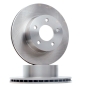 Preview: Jeep Comanche MJ set of front brake discs 86-89