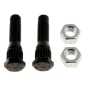 Preview: Jeep Wrangler YJ 2,5 ltr. Exhaust Flange Stud 3/8-16" and Nut Set 87-95