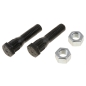 Preview: Jeep Wrangler YJ 2,5 ltr. Exhaust Flange Stud 3/8-16" and Nut Set 87-95