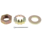 Preview: Jeep Wrangler TJ one front Spindle Nut Hub Nut Kit 96-06