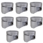 Preview: Jeep CJ 5,0 ltr. V8 8pcs. Set Standard Dish Top Engine Piston Enginetech 72-86