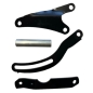 Preview: Jeep CJ SJ & J-Serie 5,0 & 5,9 ltr. V8 Lichtmaschinenhalter Set ohne Klima 55-91