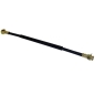 Preview: Jeep CJ Brake Hose Front to Caliper left or right for 10" Brake year 78-81
