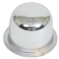 Preview: Jeep Willys CJ5 CJ6 one Metal Wheel Hub Bearing Dust Cover Dana 25 front axle 55-65