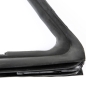 Preview: Jeep Wrangler YJ Set of 2 Seals Triangular Window Vent Window Door Left & Right 87-95