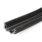 Preview: Jeep Wagoneer & Grand Wagoneer SJ one window guide seal glass guide rubber door front 63-91