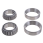 Preview: Jeep SJ & J Series Differential Side Bearing 4-pcs. Set Dana 44 front & rear axle Spicer 71-91