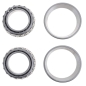 Preview: Jeep SJ & J Series Differential Side Bearing 4-pcs. Set Dana 44 front & rear axle Spicer 71-91