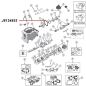 Preview: Jeep CJ Dichtung Lagerhalter vorne Eingang Eingangsdichtung T150 Schaltgetriebe 76-79