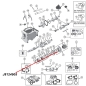 Preview: Jeep CJ one Synchronizer Spring 1st & Reverse T150 manual Transmission 76-79