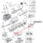 Preview: Jeep CJ Schaltwelle Welle Rückwärtsgang T150 Schaltgetriebe 76-79