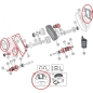 Preview: Jeep CJ Dichtsatz Dichtungs & Simmerring Set Quadratrac Quadra-Trac Verteilergetriebe 76-79